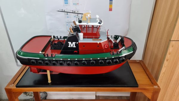 Portsmouth New Tugboat Model - PSM0035 - Image 12