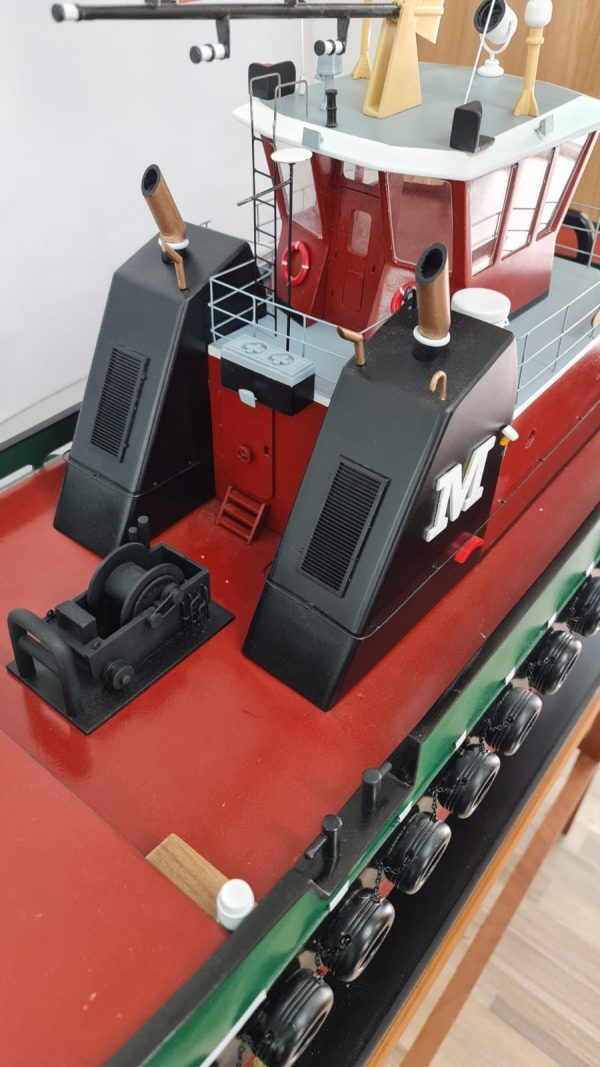Portsmouth New Tugboat Model - PSM0035 - Image 13