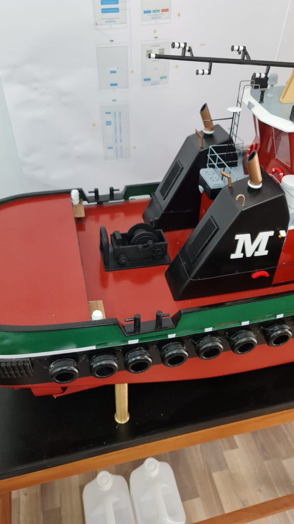 Portsmouth New Tugboat Model - PSM0035 - Image 14