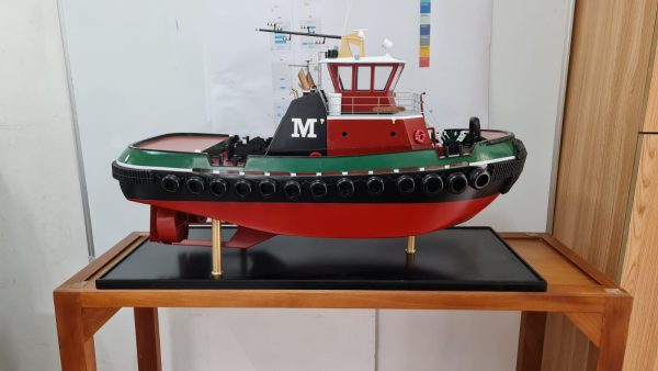 Portsmouth New Tugboat Model - PSM0035 - Image 22