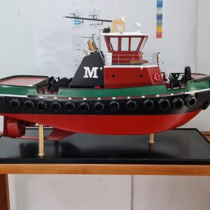 Portsmouth New Tugboat Model - PSM0035