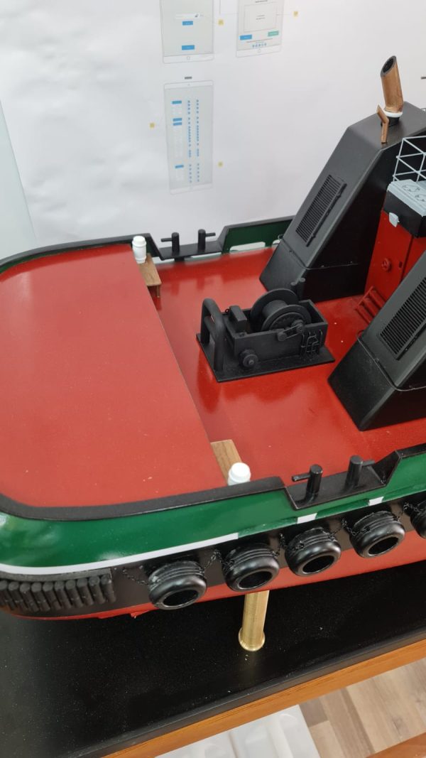 Portsmouth New Tugboat Model - PSM0035 - Image 5