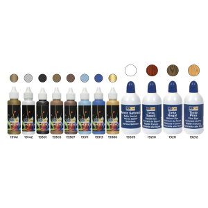 HMS Endeavour Acrylic Paint Pack - Occre (90524)