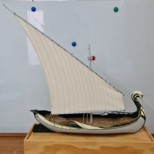 The White Ship of the Grey Havens Model - PSM0038