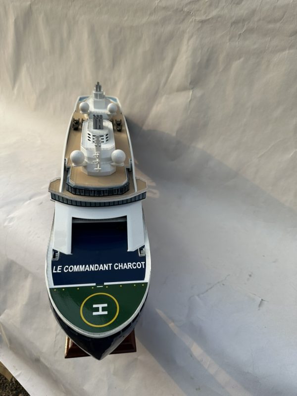 Ponant Le Commandant Charcot Model Cruise Ship - GN0001 - Image 2
