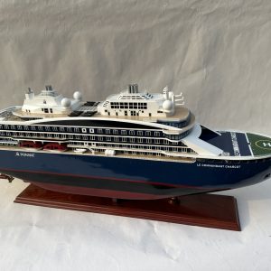 Ponant Le Commandant Charcot Model Cruise Ship - GN0001