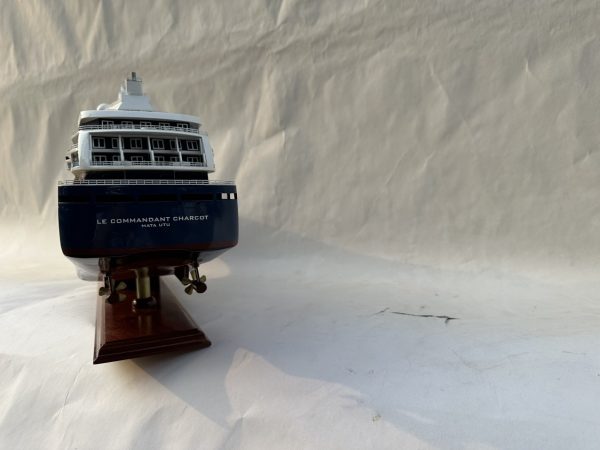 Ponant Le Commandant Charcot Model Cruise Ship - GN0001 - Image 12