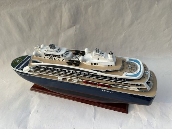 Ponant Le Commandant Charcot Model Cruise Ship - GN0001 - Image 14