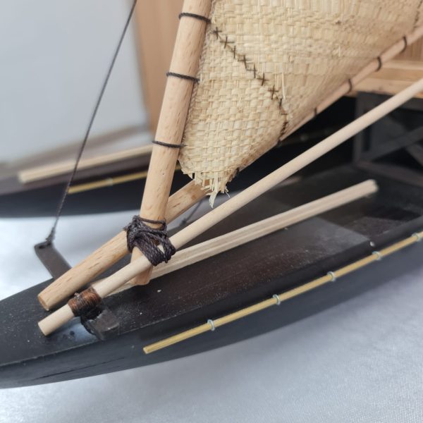 Drua Canoe Model - PSM0046 - Image 2