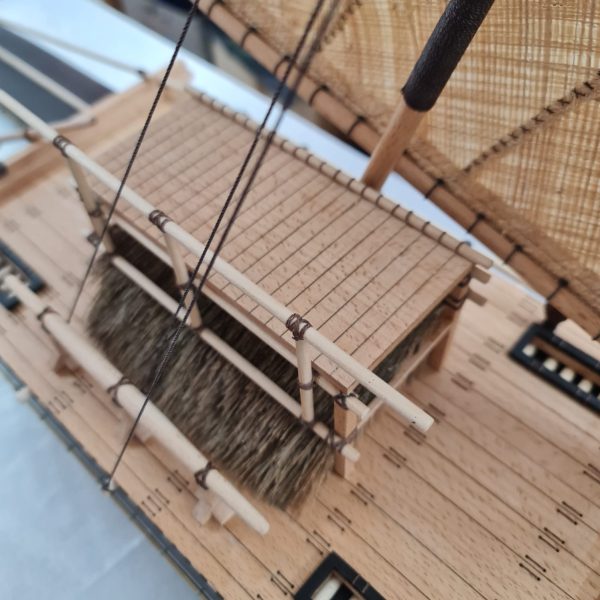 Drua Canoe Model - PSM0046 - Image 12