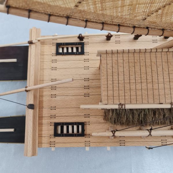 Drua Canoe Model - PSM0046 - Image 13