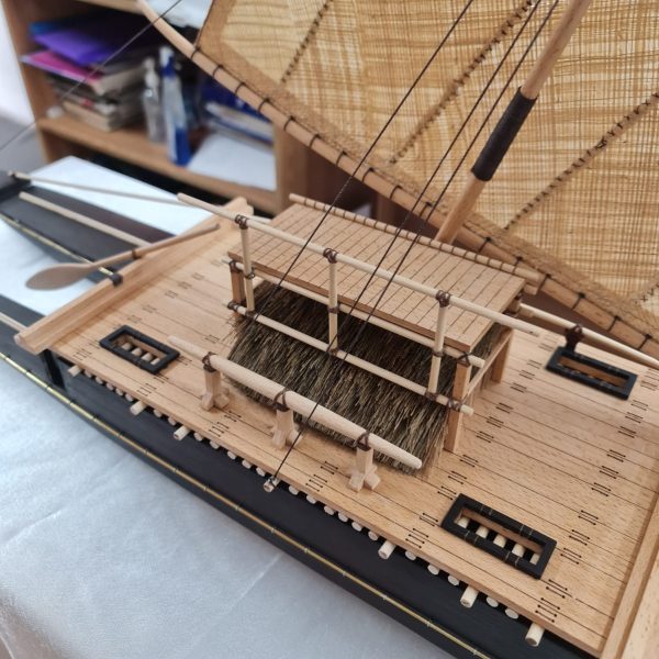 Drua Canoe Model - PSM0046 - Image 14