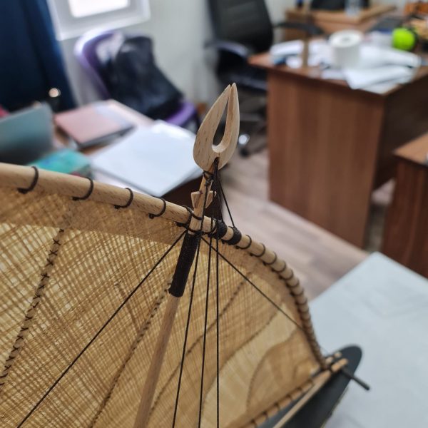 Drua Canoe Model - PSM0046 - Image 15