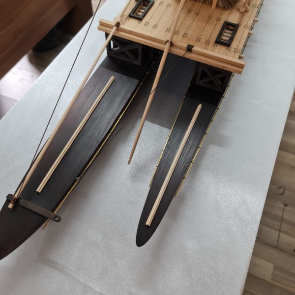 Drua Canoe Model - PSM0046 - Image 16