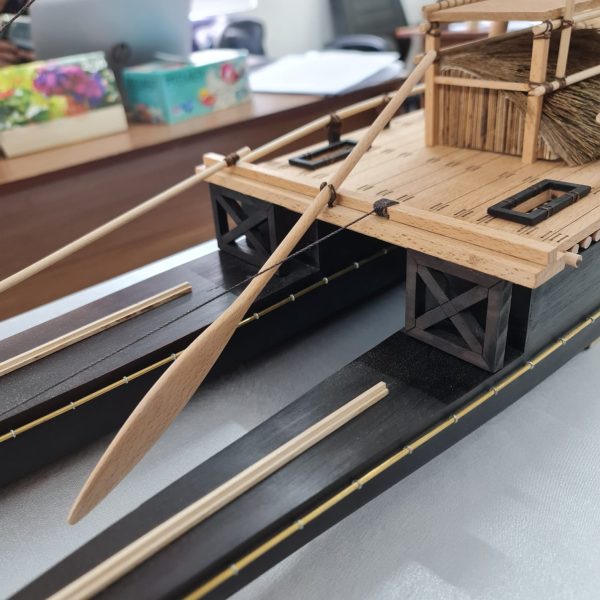 Drua Canoe Model - PSM0046 - Image 17