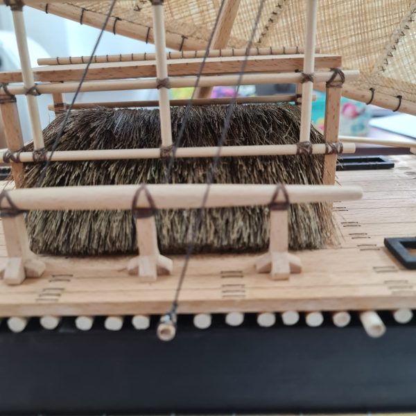 Drua Canoe Model - PSM0046 - Image 18