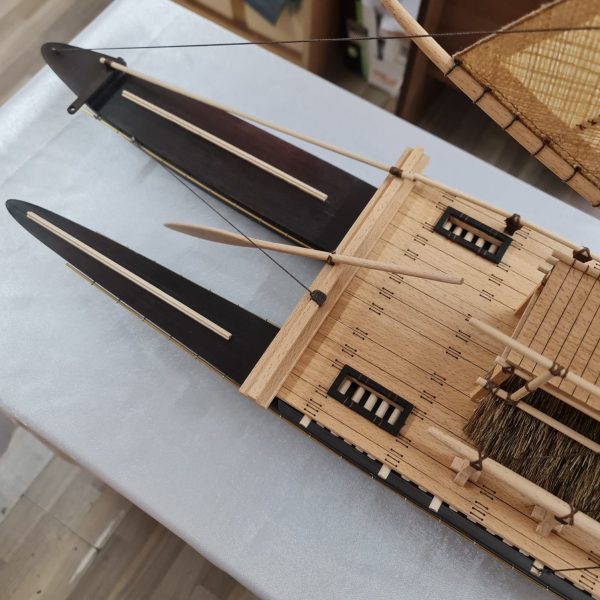 Drua Canoe Model - PSM0046 - Image 19