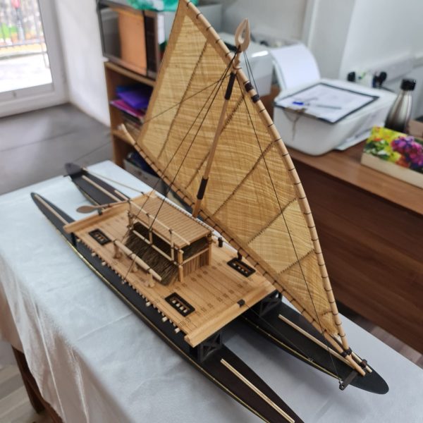 Drua Canoe Model - PSM0046 - Image 22
