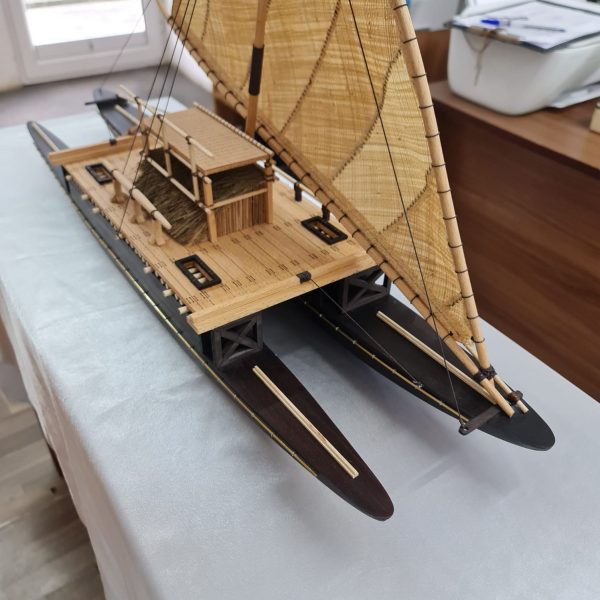 Drua Canoe Model - PSM0046 - Image 23