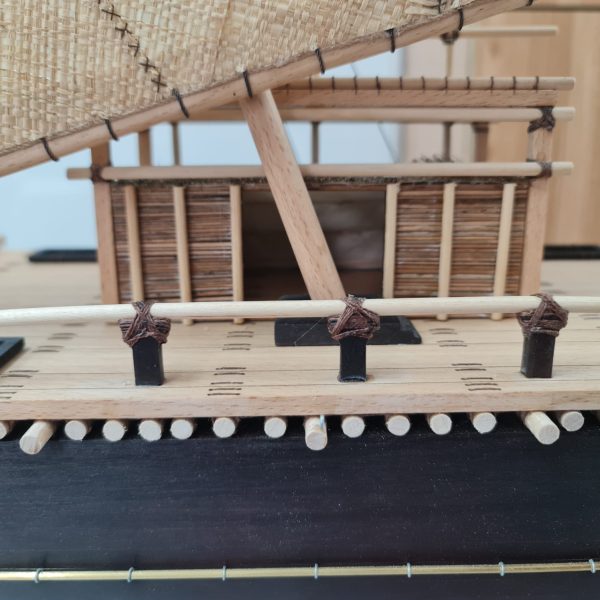 Drua Canoe Model - PSM0046 - Image 7