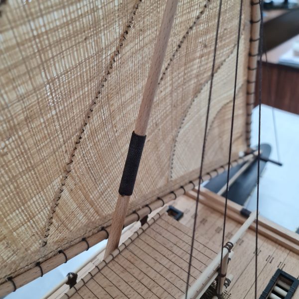 Drua Canoe Model - PSM0046 - Image 10