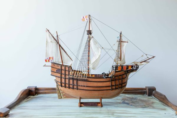 Santa Maria Model Ship Kit - Occre (12010SP) - Image 3