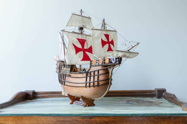 Santa Maria Model Ship Kit - Occre (12010SP) - Image 4