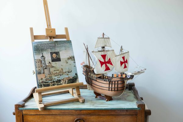 Santa Maria Model Ship Kit - Occre (12010SP) - Image 5