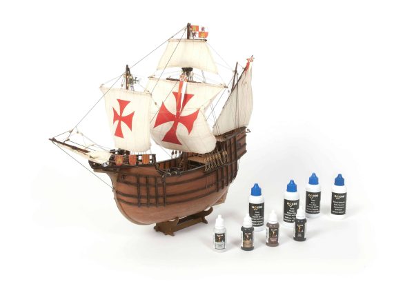 Santa Maria Model Ship Kit - Occre (12010SP) - Image 6