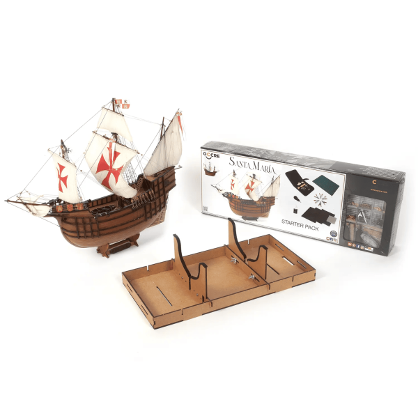 Santa Maria Model Ship Kit - Occre (12010SP) - Image 7