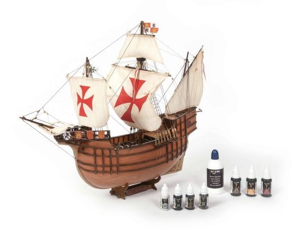 Santa Maria Model Ship Kit - Occre (12010SP) - Image 8