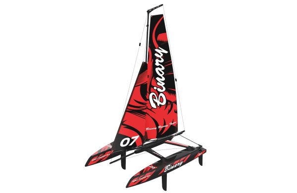 Binary Cat. V2 Yacht RTR - Joysway (B-JS-8807V2) - Image 2