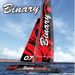 Binary Cat. V2 Yacht RTR - Joysway (B-JS-8807V2)