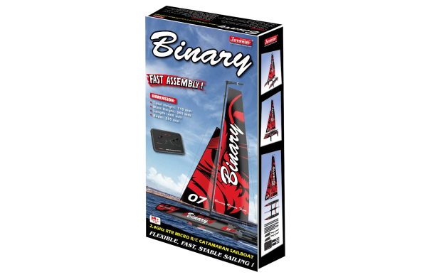 Binary Cat. V2 Yacht RTR - Joysway (B-JS-8807V2) - Image 5