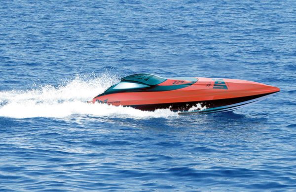 High Speed Boat (Brushless) RTR - UDI (B-UDI010) - Image 7