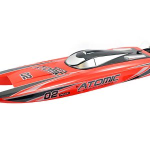 Racent Atomic 70CM Brushless Racing Boat ARTR Red - Volantex (V792-4R)