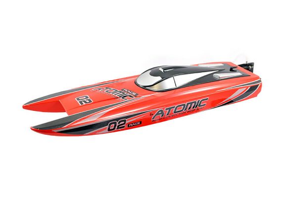 Racent Atomic 70CM Brushless Racing Boat ARTR Red - Volantex (V792-4R)