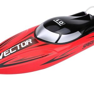 Racent Vector SR65CM Brushless Racing Boat ARTR Red - Volantex (V792-5R)
