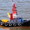 Tug Work Boat 5CH 2.4GHZ W/Water Hose Function RTR - Heng Long (HL3810) - Image 7