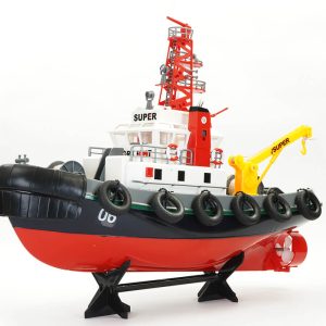 Tug Work Boat 5CH 2.4GHZ W/Water Hose Function RTR - Heng Long (HL3810)