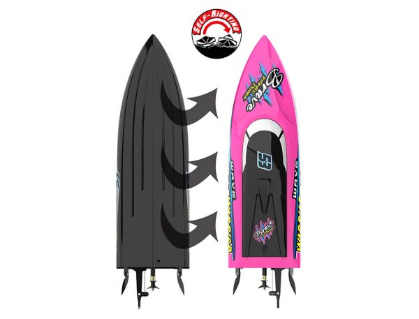 Warrior V4 Deep Vee 2.4G RTR Boat 420MM - Joysway (JY8206V4) - Image 3