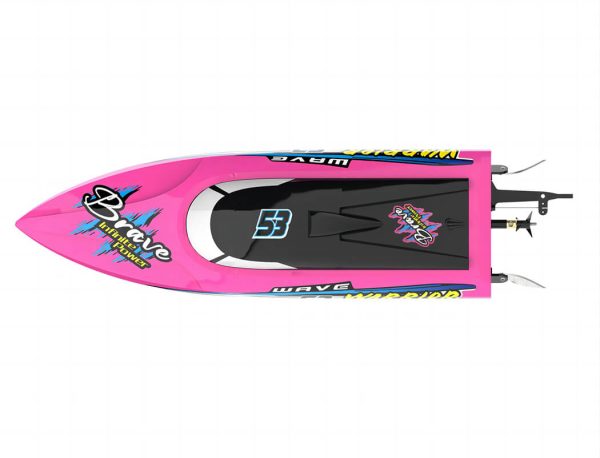 Warrior V4 Deep Vee 2.4G RTR Boat 420MM - Joysway (JY8206V4) - Image 4