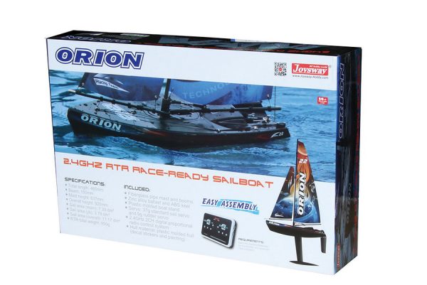 Orion V2 465MM Sailboat RTR - Joysway (JY8803V2) - Image 4