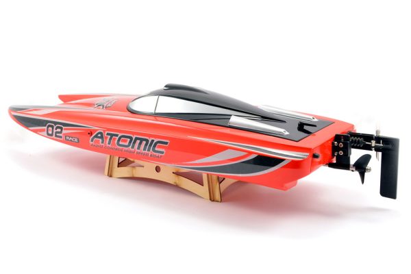 Racent Atomic 70CM Brushless Racing Boat ARTR Red - Volantex (V792-4R) - Image 2