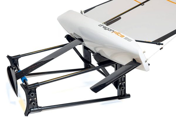 Focus V3 One Metre Sailboat RTR Red - Joysway (JY8812V3) - Image 10