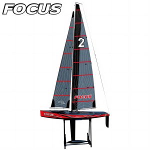 Focus V3 One Metre Sailboat RTR Red - Joysway (JY8812V3)