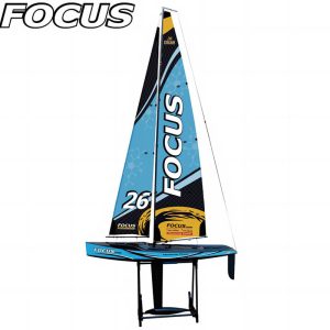 Focus V3 One Metre Sailboat RTR Blue- Joysway (JY8812V3B)