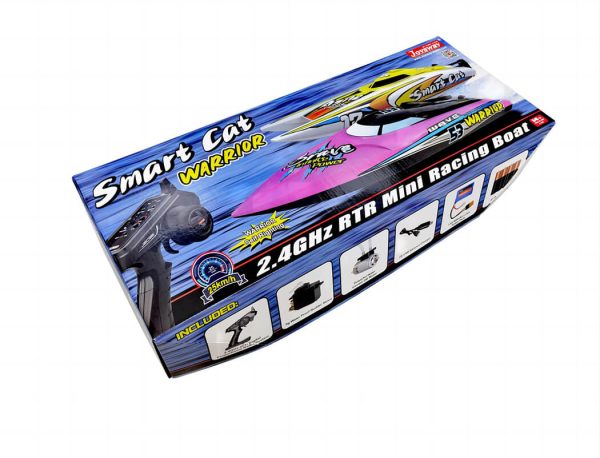 Warrior V4 Deep Vee 2.4G RTR Boat 420MM - Joysway (JY8206V4) - Image 6