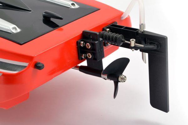 Racent Atomic 70CM Brushless Racing Boat ARTR Red - Volantex (V792-4R) - Image 4