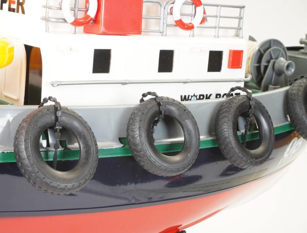 Tug Work Boat 5CH 2.4GHZ W/Water Hose Function RTR - Heng Long (HL3810) - Image 2
